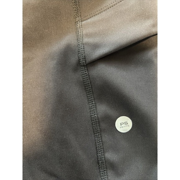 Eddie Bauer Petite Small Guide Trex Collection Compression Shorts Black NWT - Picture 3 of 11